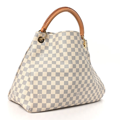 Louis Vuitton Damier Azur Artsy MM 3 of 12