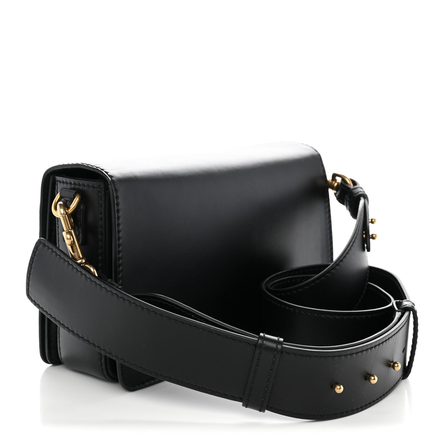 Christian Dior Smooth Calfskin Dio(r)evolution Flap Bag Black 3 of 10
