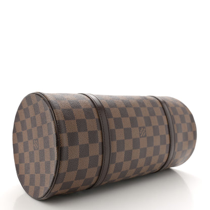 Louis Vuitton Damier Ebene Papillon 30 5 of 11