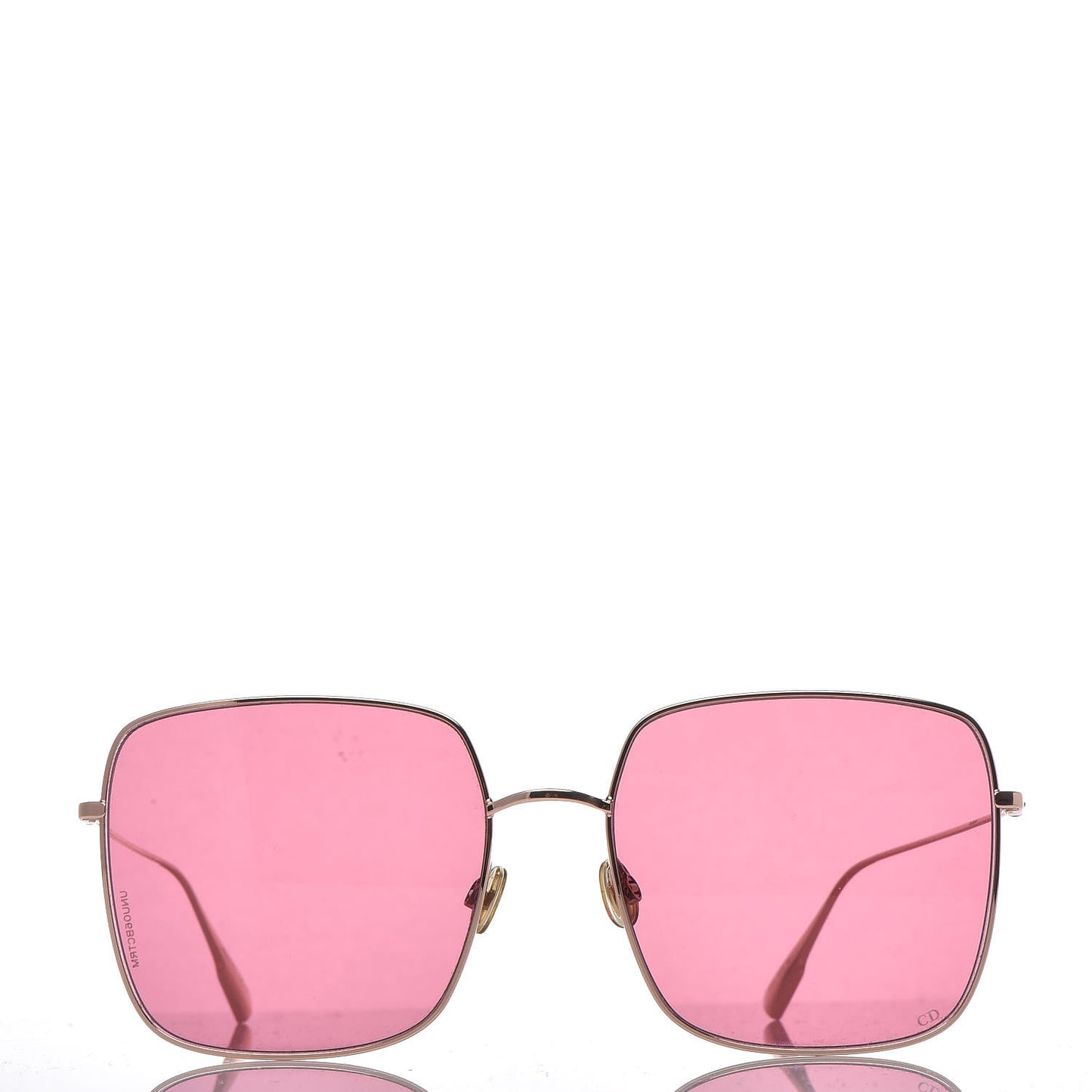 Metal DiorStellaire 1 Sunglasses Gold