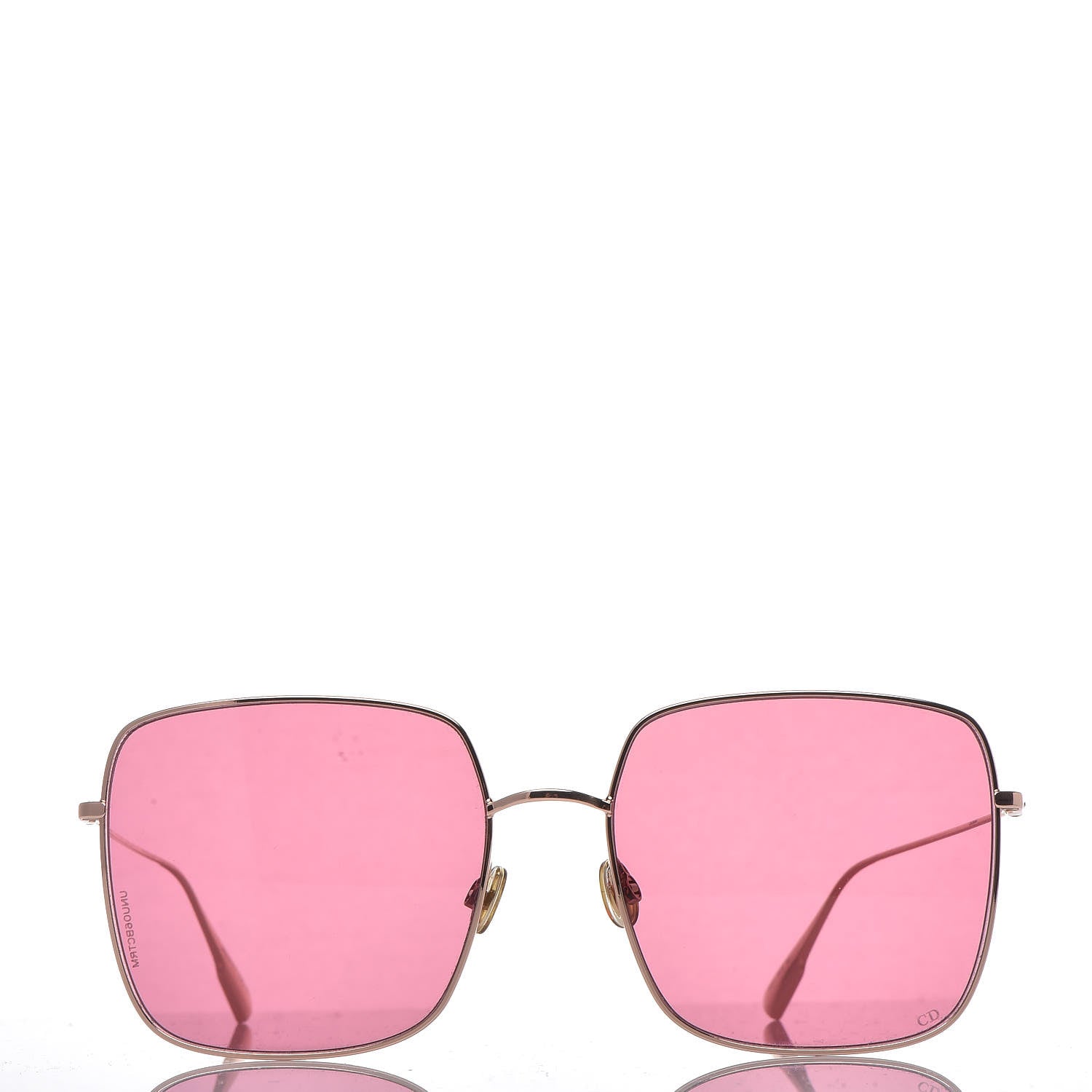 Christian Dior Metal DiorStellaire 1 Sunglasses Gold 2 of 8