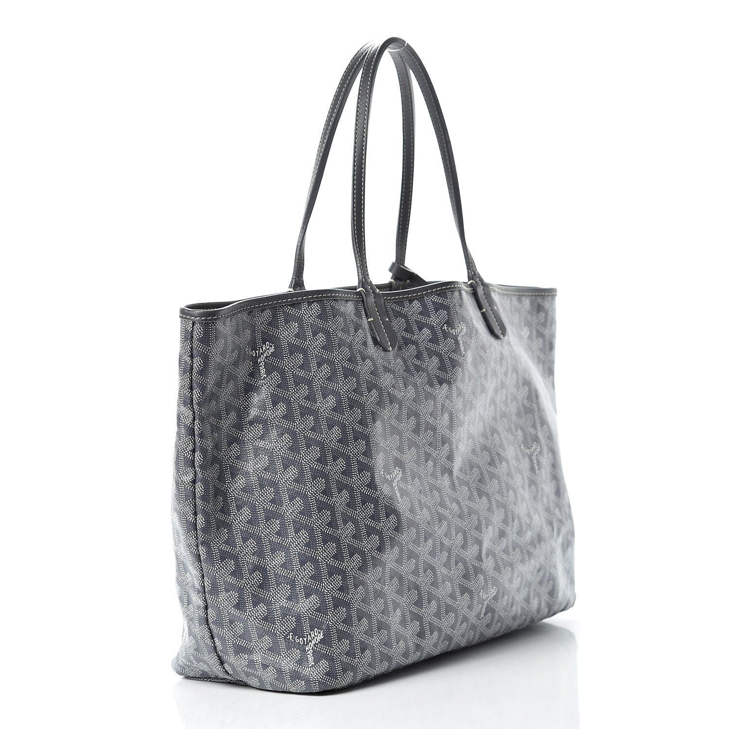 Goyard Goyardine Saint Louis PM Grey 4 of 15