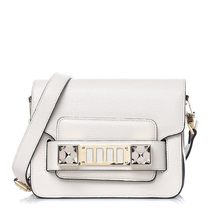 Proenza Schouler Linosa Calfskin Tiny PS11 Classic Shoulder Bag White 1 of 11