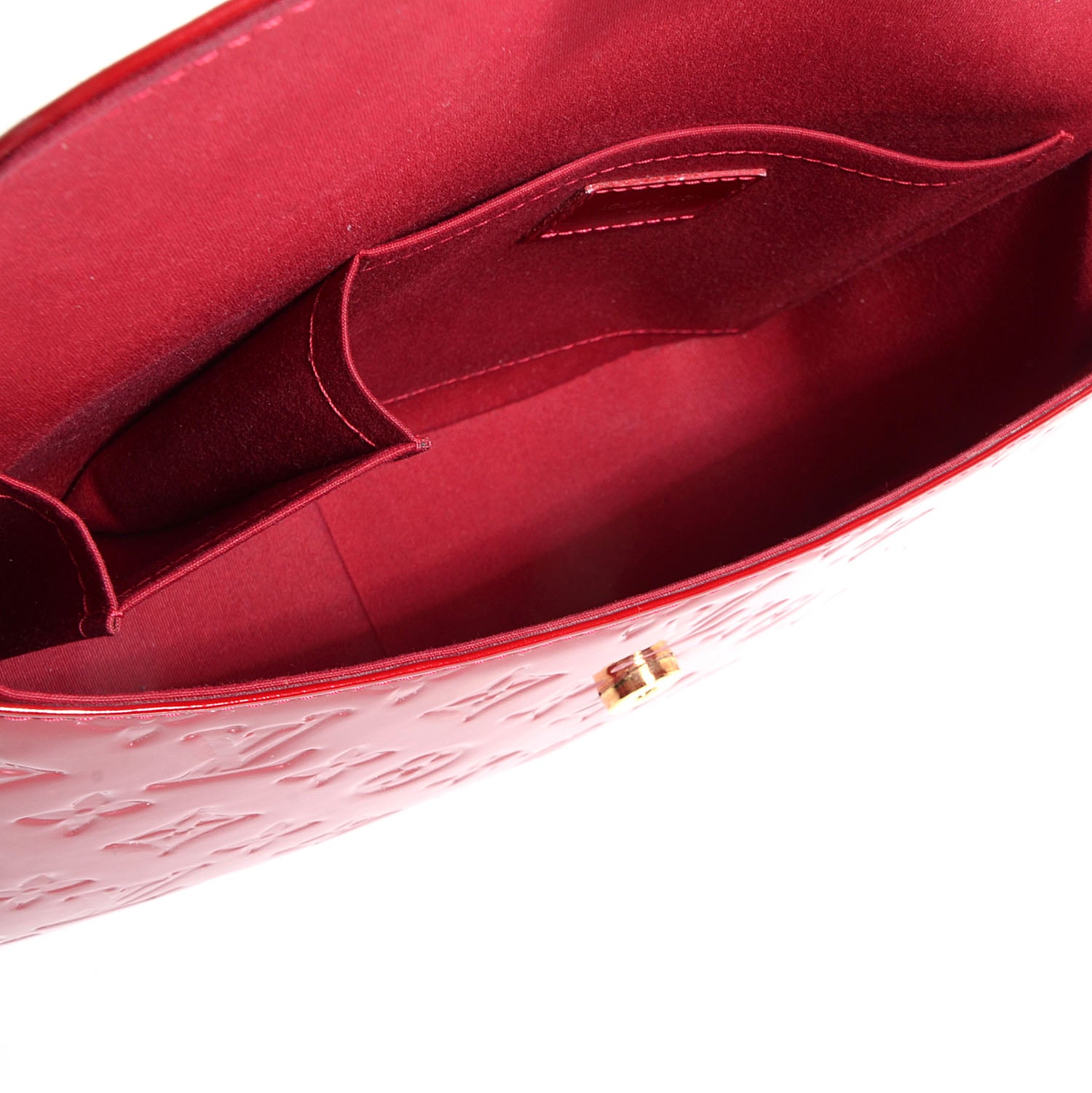 Louis Vuitton Vernis Rodeo Drive Pomme D'Amour 5 of 7