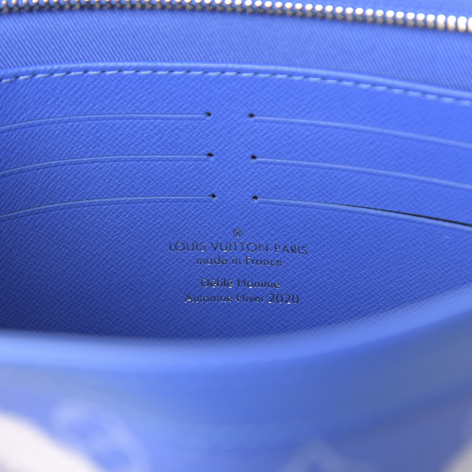 Louis Vuitton Monogram Clouds Pochette Voyage MM A4 Blue 6 of 10