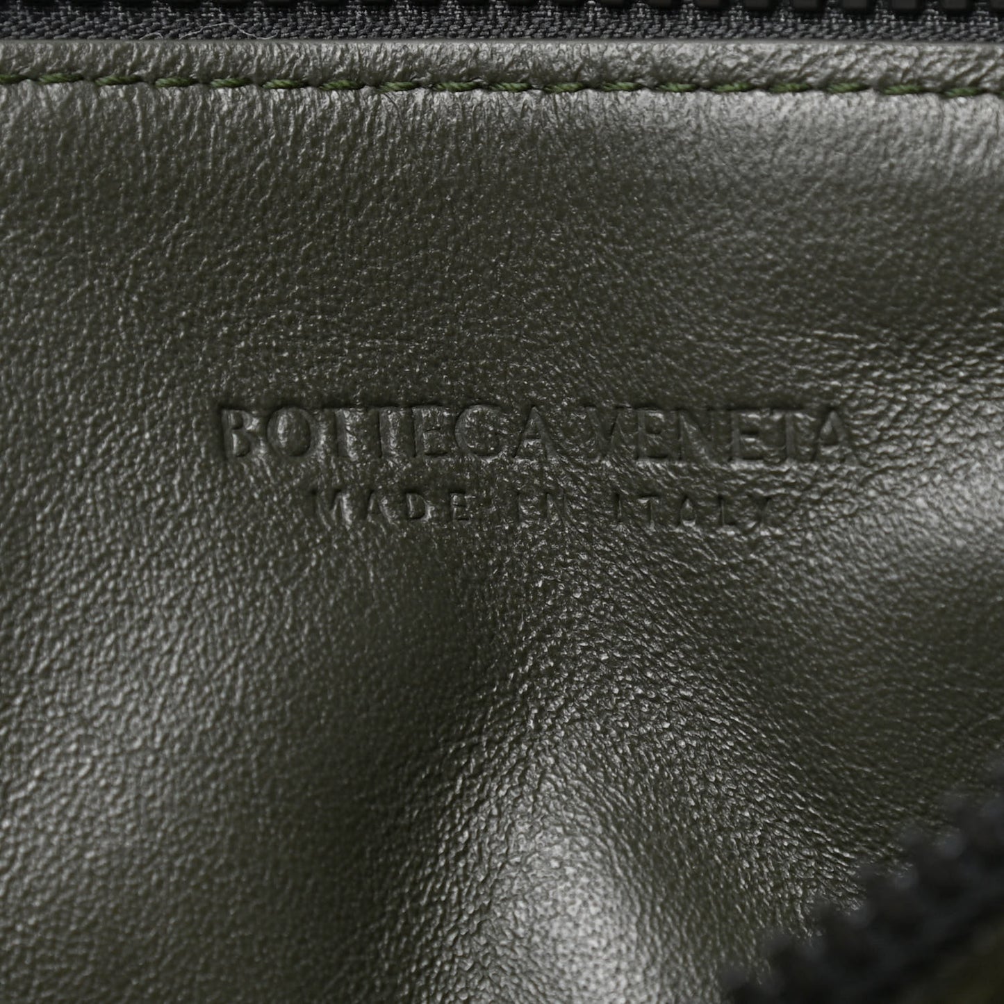 Calfskin Maxi Intrecciato Puffy Laptop Pouch Camping