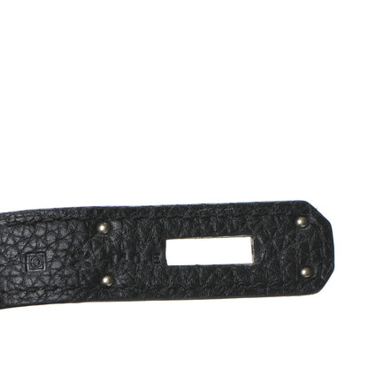 Hermes Taurillon Clemence Birkin 35 Black 16 of 24