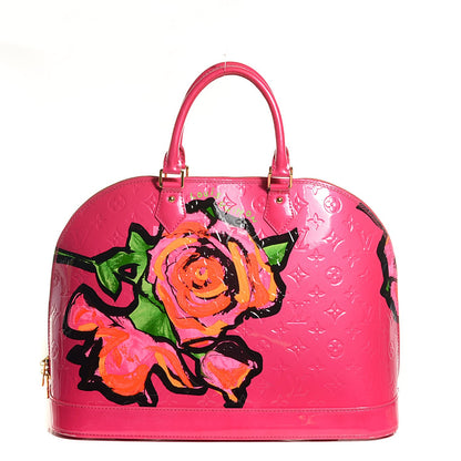 Louis Vuitton Vernis Roses Alma GM Rose Pop 1 of 7