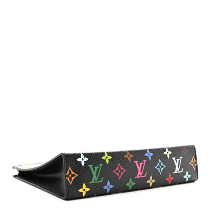 Louis Vuitton LV X TM Monogram Multicolor Toiletry Pouch 26 Black 4 of 7