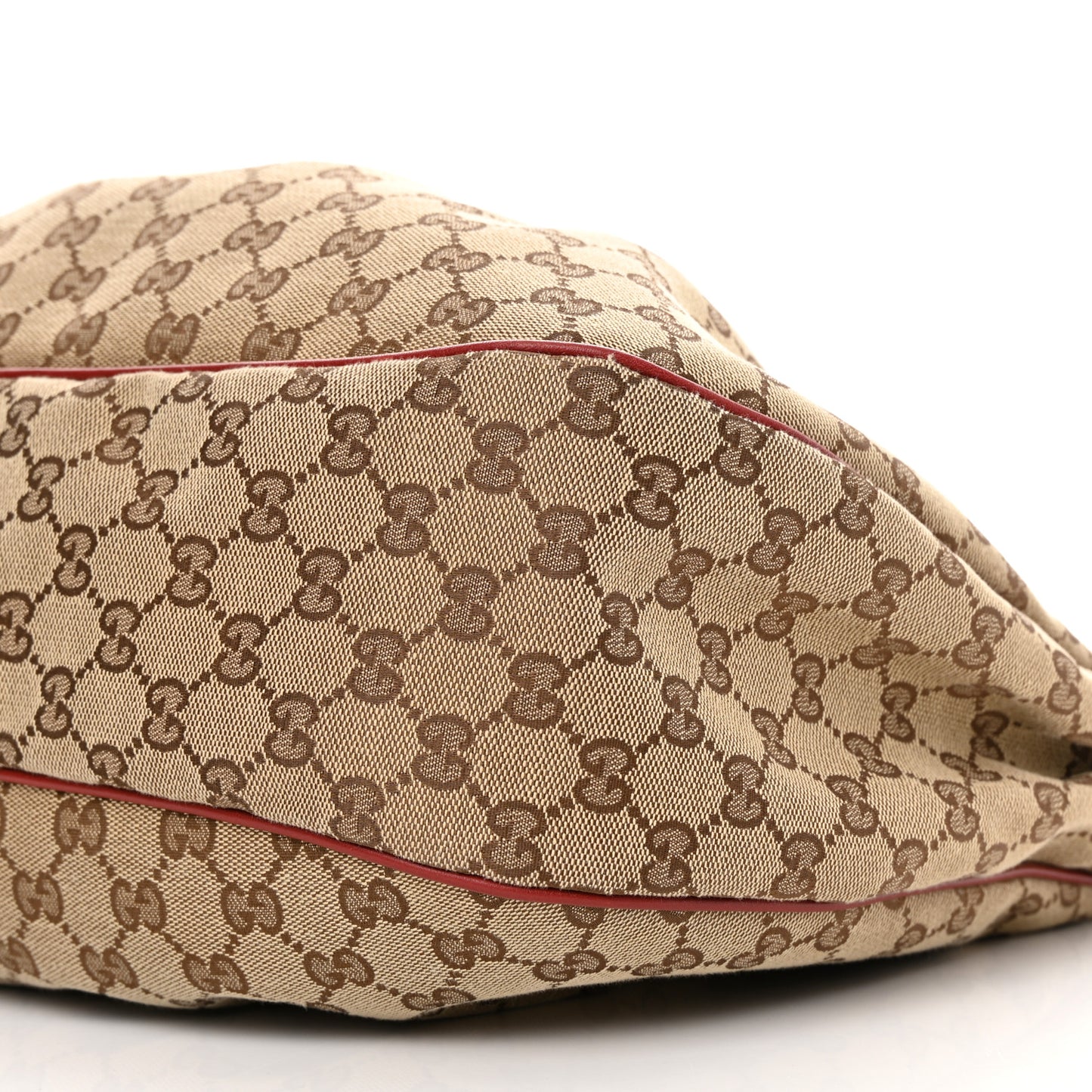 Monogram Medium Sukey Hobo Red