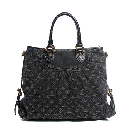 Louis Vuitton Denim Neo Cabby GM Black 1 of 6