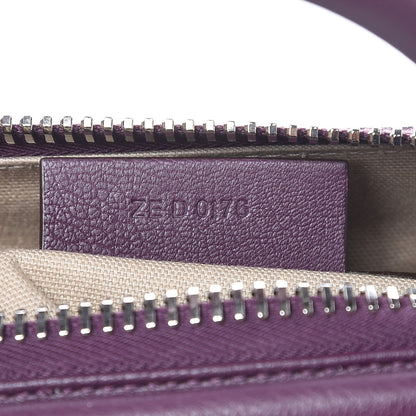 Givenchy Sugar Goatskin Small Antigona Dark Purple 9 of 22