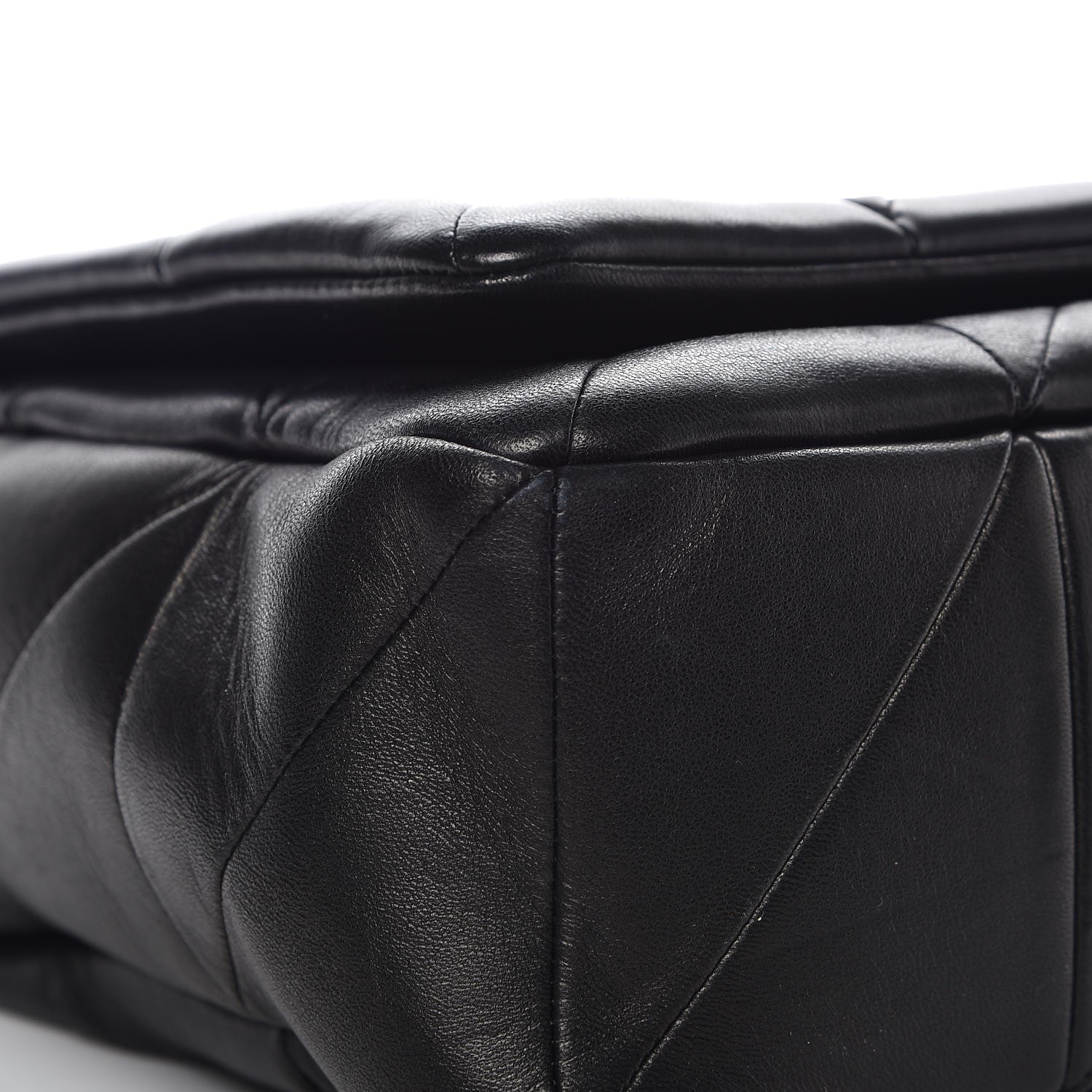 Saint Laurent Lambskin Patchwork Monogram Large Jamie Black 10 of 11