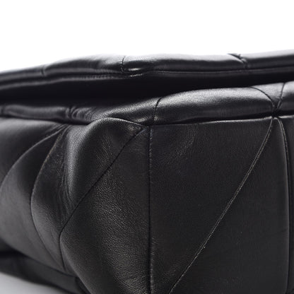 Saint Laurent Lambskin Patchwork Monogram Large Jamie Black 10 of 11