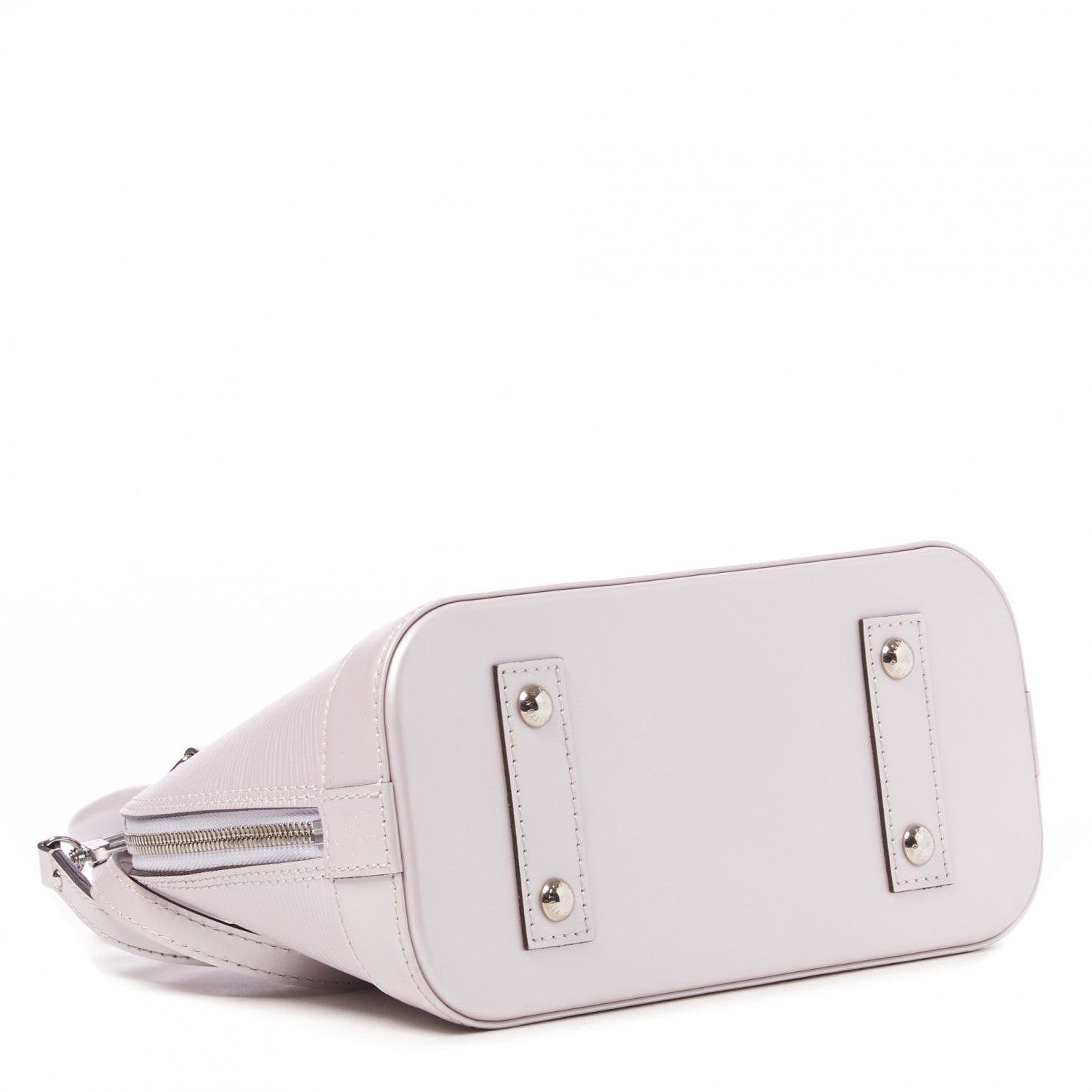Louis Vuitton Epi Alma BB Lilac Nacre 3 of 7