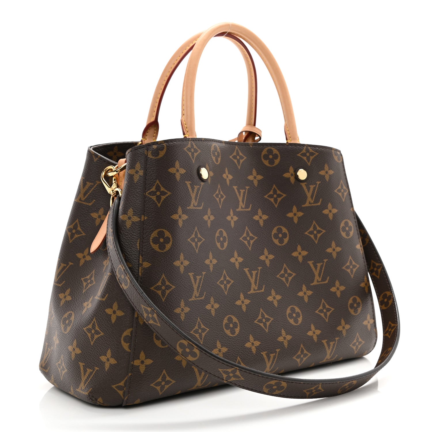 Louis Vuitton Monogram Montaigne MM 3 of 8