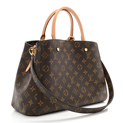 Louis Vuitton Monogram Montaigne MM 3 of 8