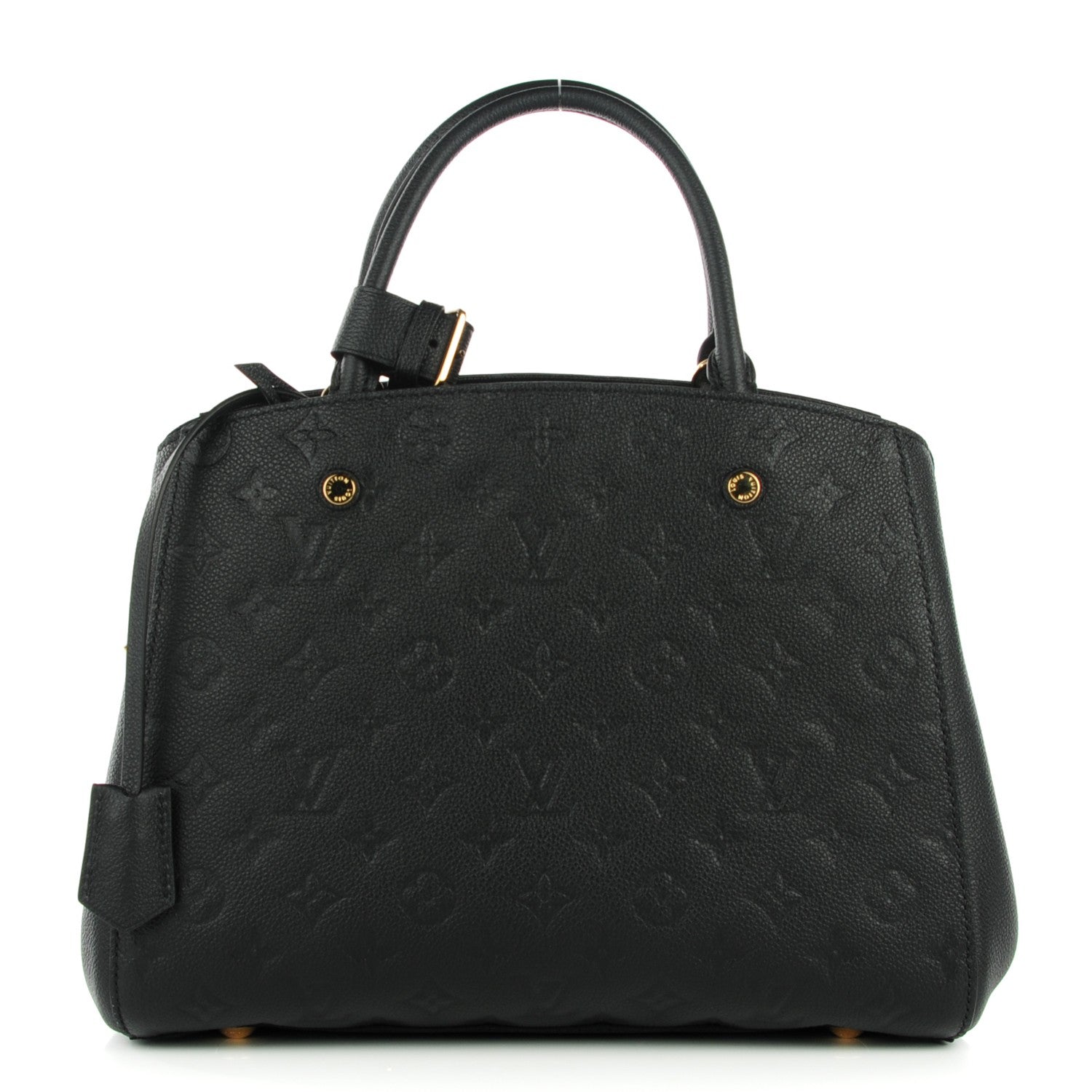 Louis Vuitton Empreinte Montaigne MM Black 1 of 8