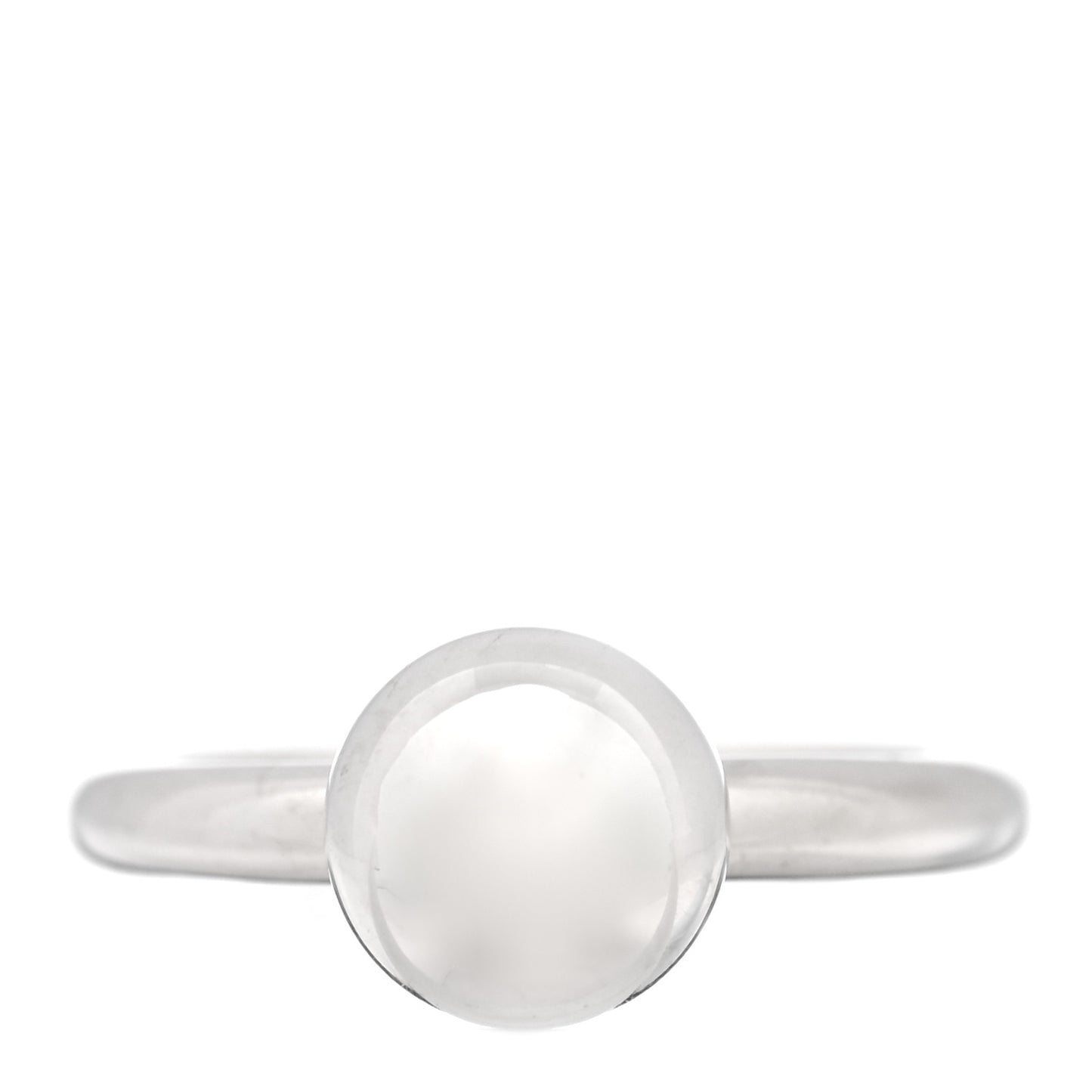 Sterling Silver 8mm Hardwear Ball Ring 47 4