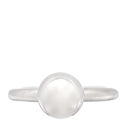 Tiffany Sterling Silver 8mm Hardwear Ball Ring 47 4 1 of 5