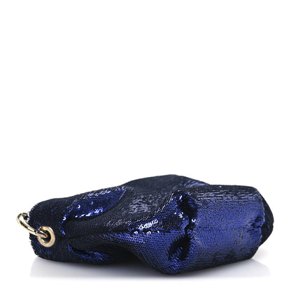 Jimmy Choo Sequin Bonny Shoulder Bag Ultraviolet 12 of 27
