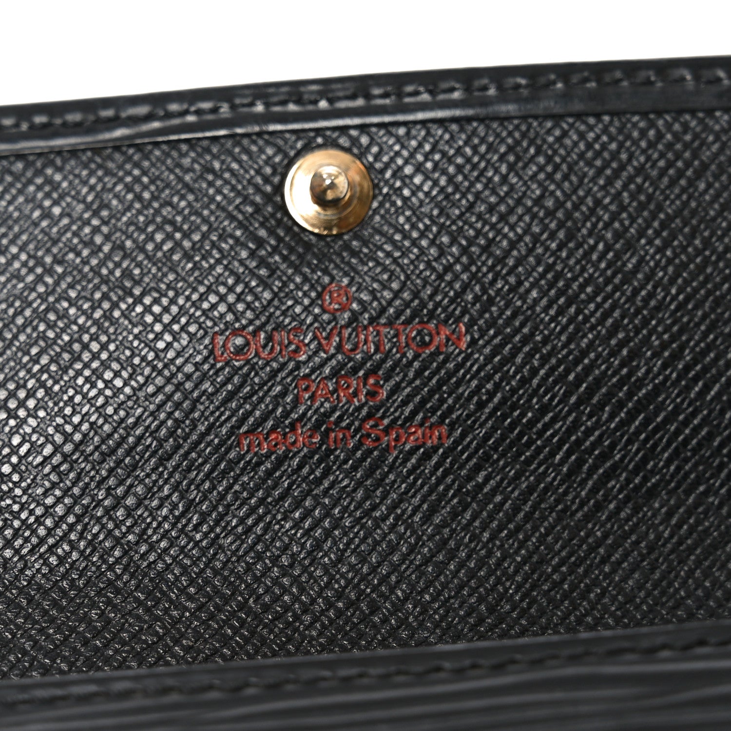 Louis Vuitton Epi Multicles 4 Key Holder Black 6 of 6