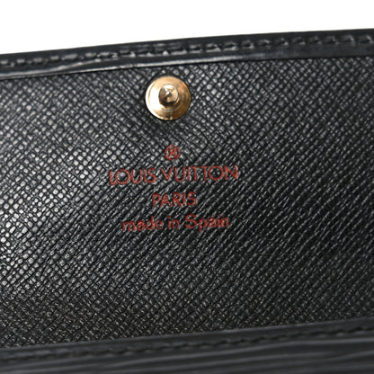 Louis Vuitton Epi Multicles 4 Key Holder Black 6 of 6