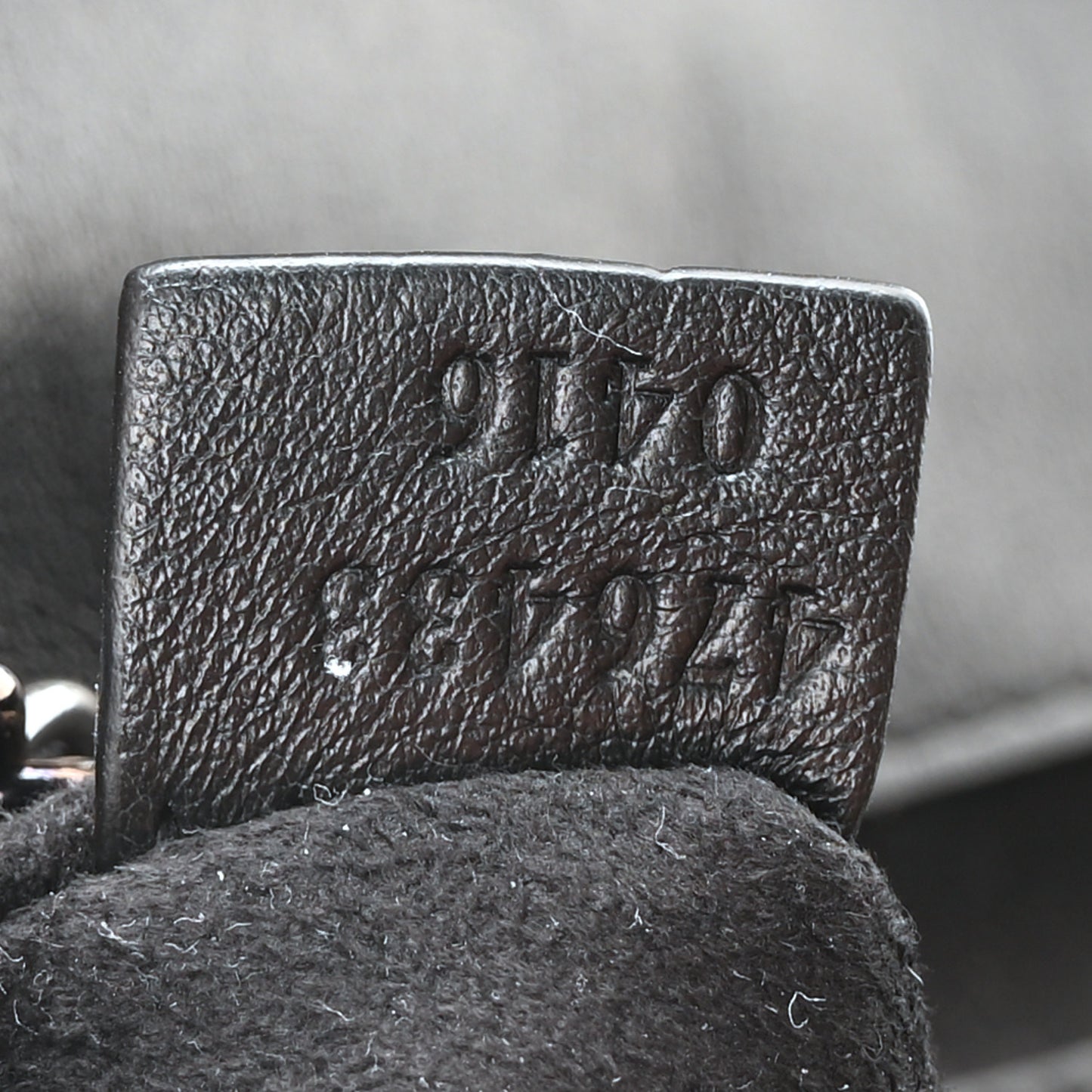 Patent Lambskin Enamel Matelasse Monochrome Super Mini GG Marmont Shoulder Bag Black