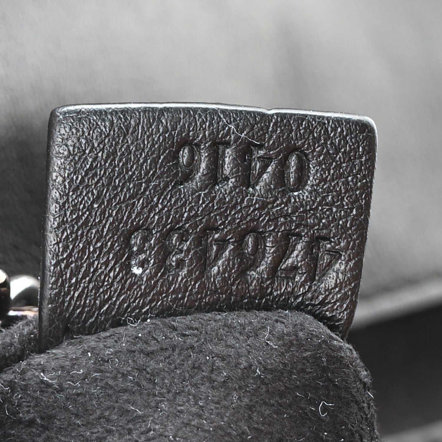 Gucci Patent Lambskin Enamel Matelasse Monochrome Super Mini GG Marmont Shoulder Bag Black 7 of 10