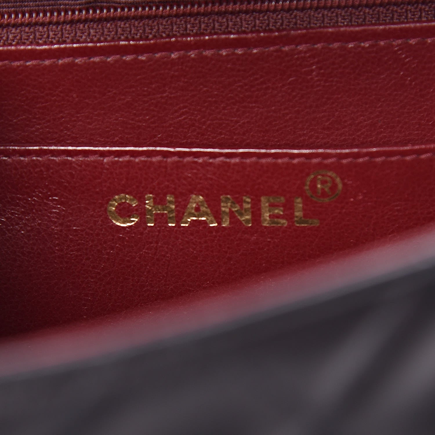 Chanel Lambskin Quilted XL Jumbo Single Flap Black 8 of 15