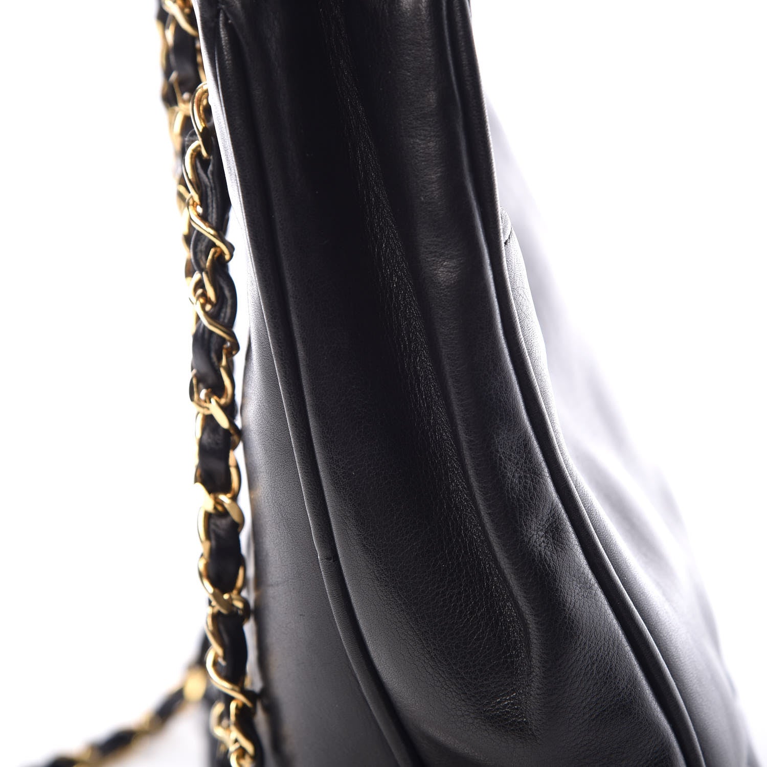 Chanel Lambskin Quilted Tote Black 13 of 18