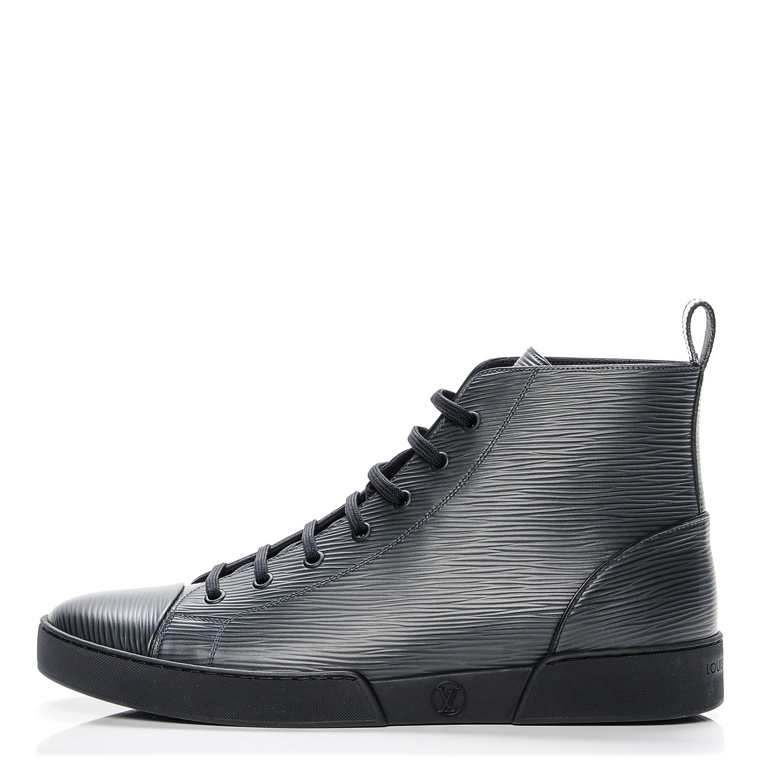 Louis Vuitton Epi Match Up Sneakers 9 Blue Nuit 1 of 8