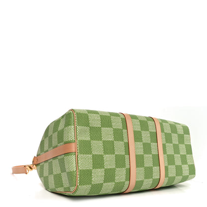Louis Vuitton Damier Golf Keepall Bandouliere 50 Green 3 of 9