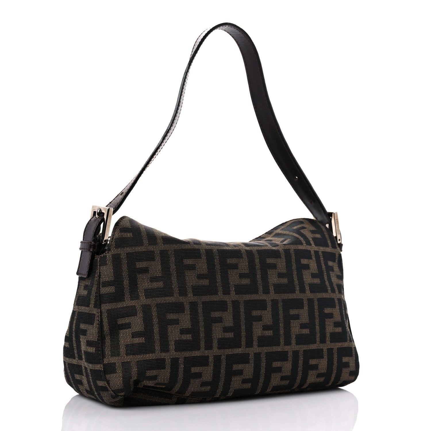Fendi Zucca Baguette Brown 3 of 12