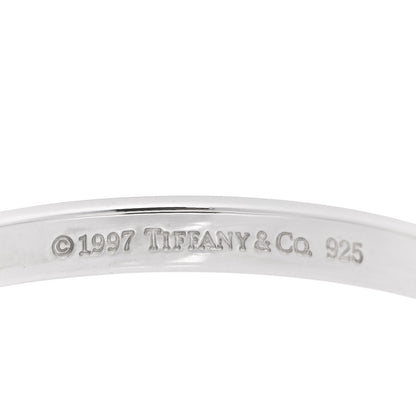 Tiffany Sterling Silver Narrow 1837 Bangle Bracelet 4 of 4