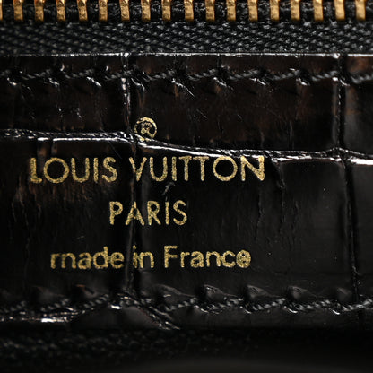 Louis Vuitton Crocodile Lockit PM Black 6 of 13