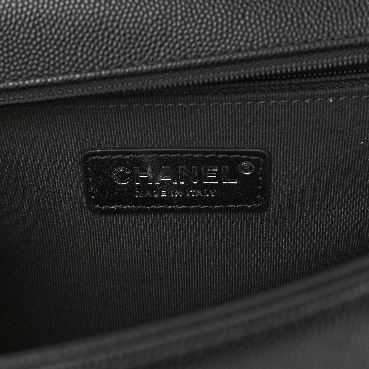 Chanel Caviar Quilted New Medium Boy Flap Black 6 of 9