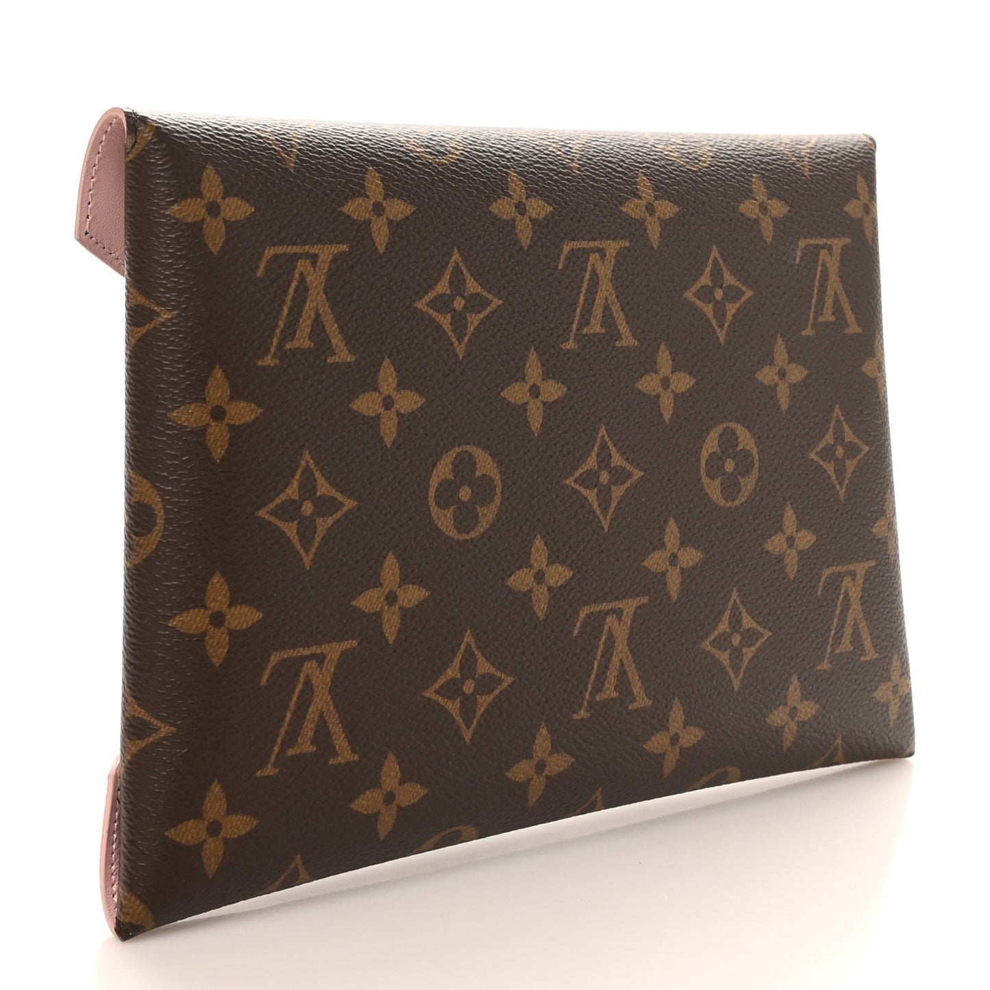 Monogram Large Kirigami Pochette Insert Rose Ballerine