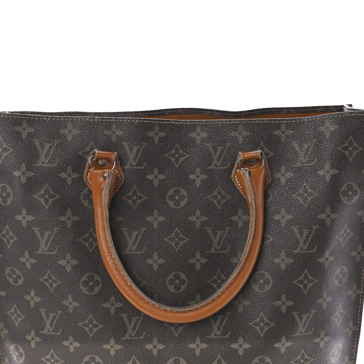 Monogram French Company Sac Plat