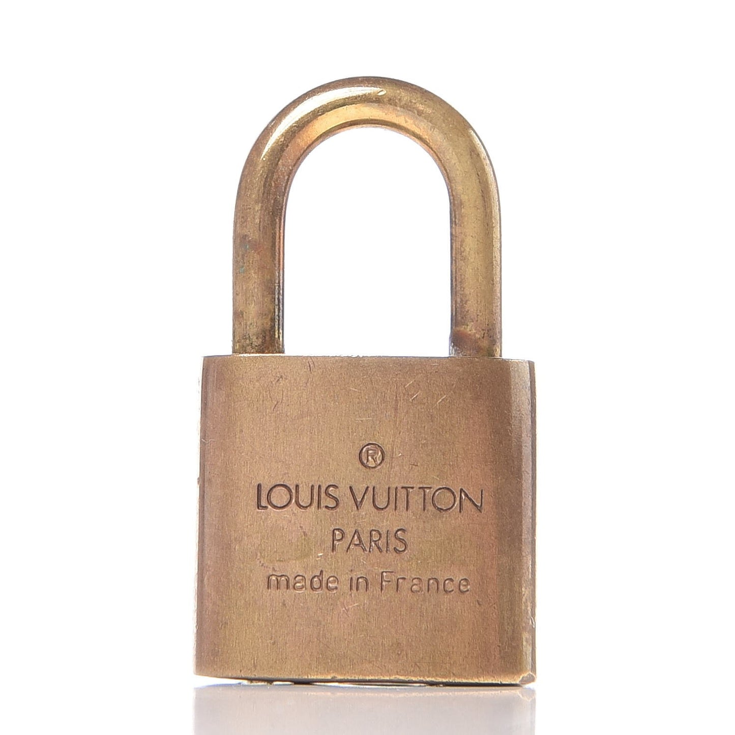 Brass Lock and Key Set #320