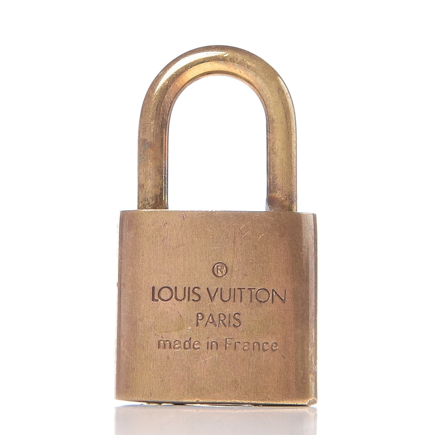 Louis Vuitton Brass Lock and Key Set #320 2 of 4