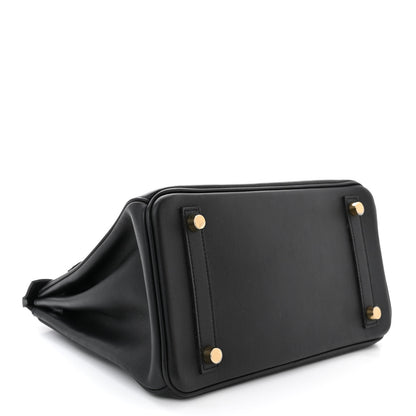 Hermes Swift Birkin 25 Black 4 of 11