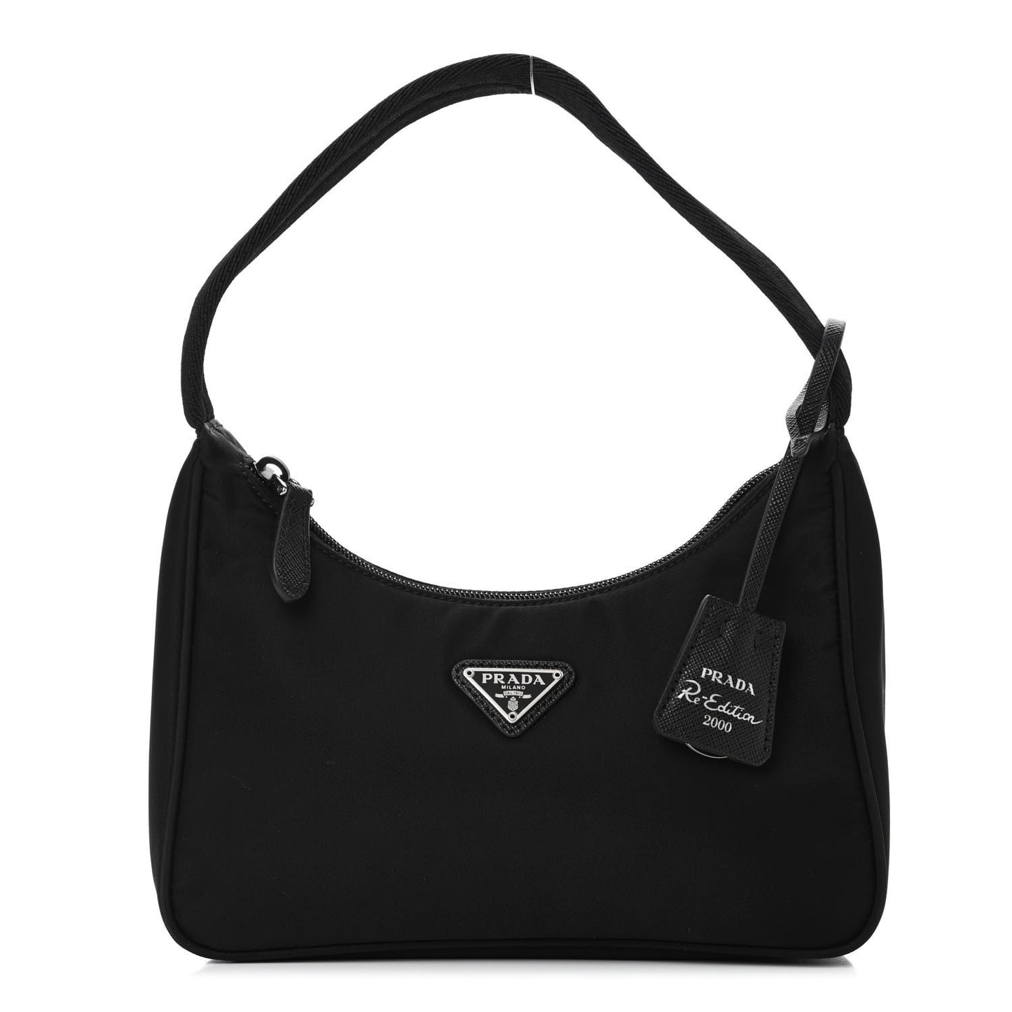 Tessuto Nylon Mini Re-Edition 2000 Bag Black