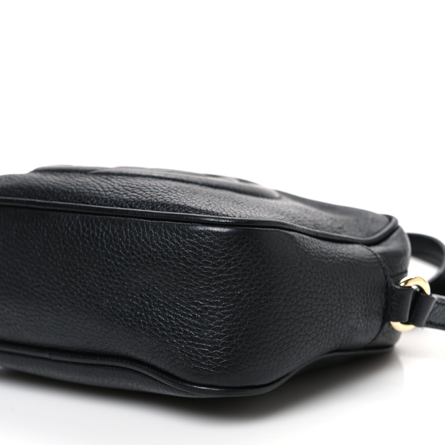 Gucci Pebbled Calfskin Small Soho Disco Bag Black 10 of 11