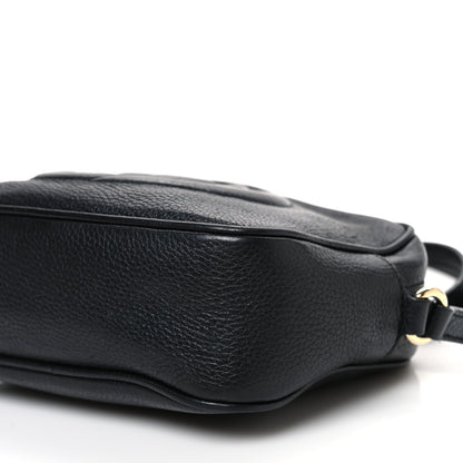 Gucci Pebbled Calfskin Small Soho Disco Bag Black 10 of 11
