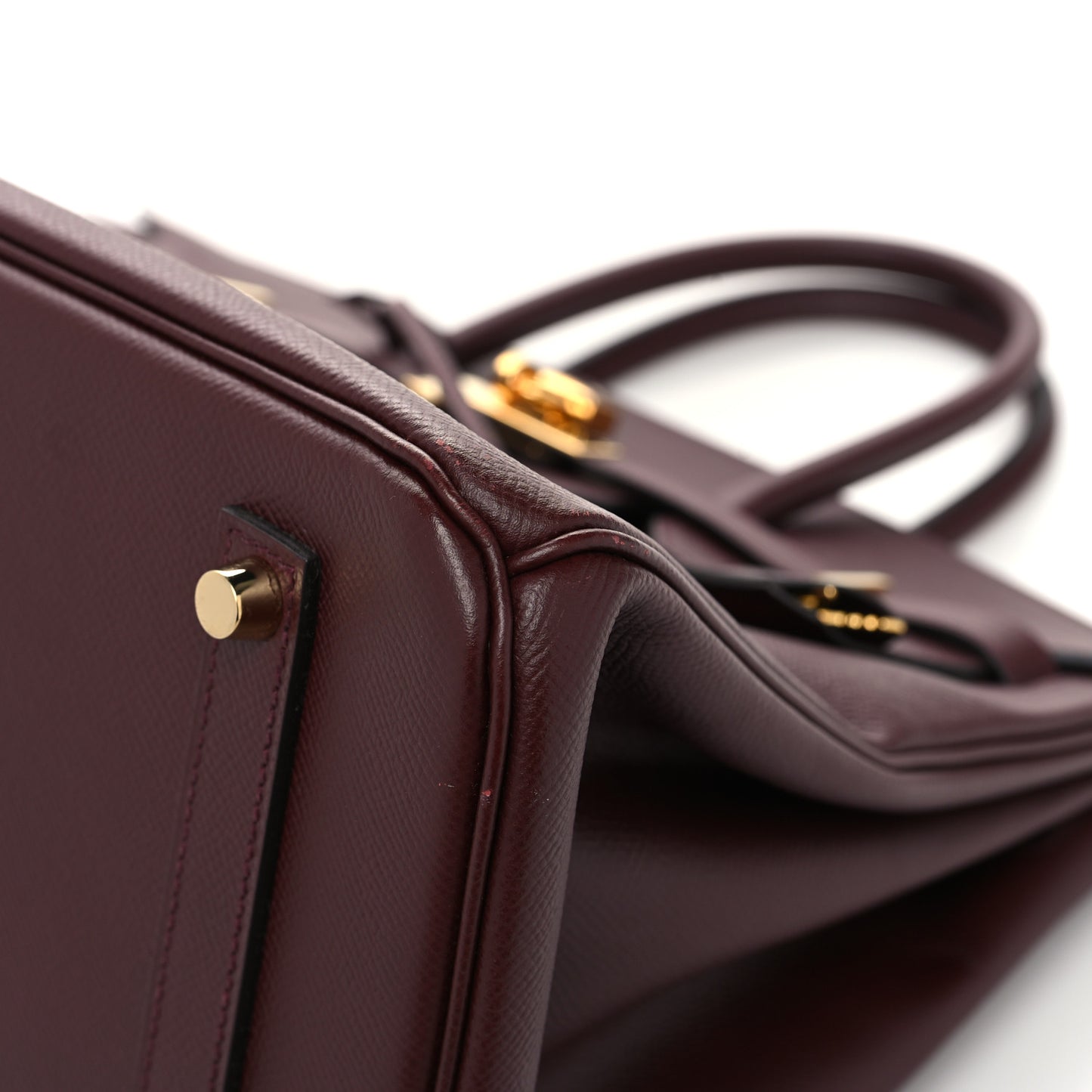 Epsom Birkin 35 Bordeaux