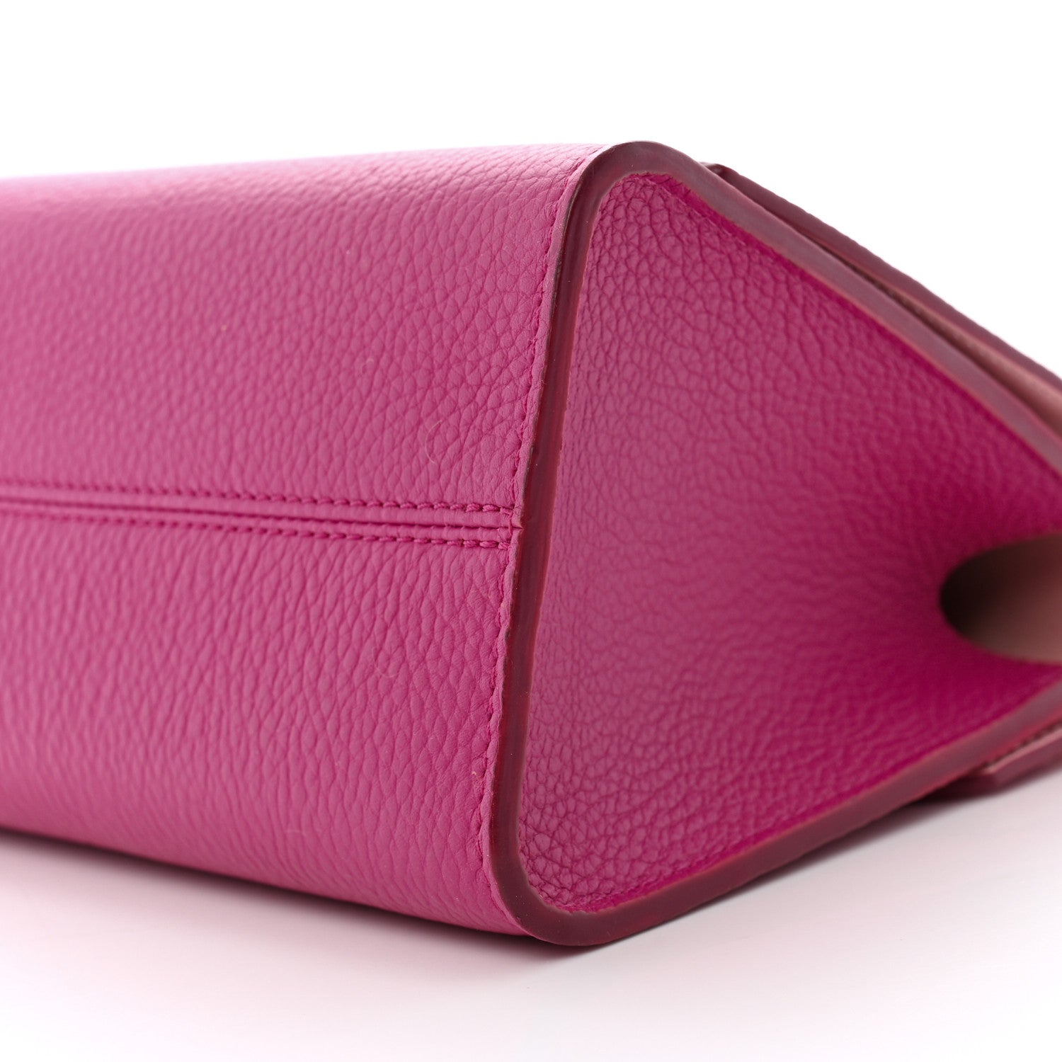 Louis Vuitton Taurillon Twist One Handle PM Orchid 1664070