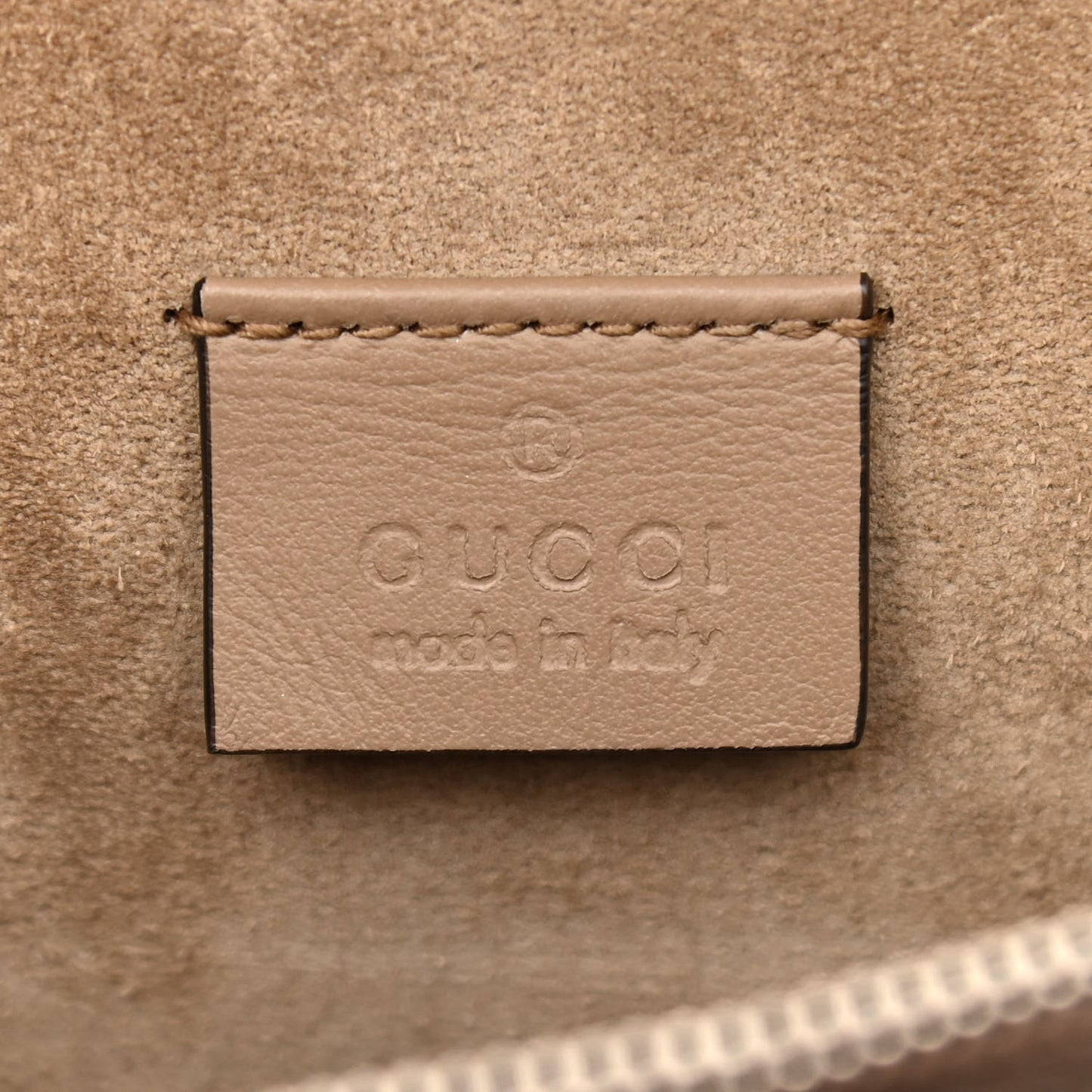 GG Supreme Monogram Small Dionysus Shoulder Bag Taupe