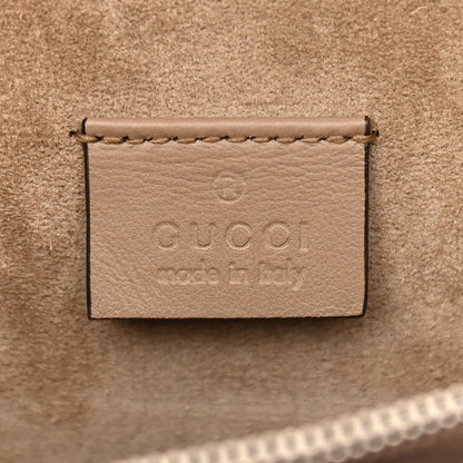 Gucci GG Supreme Monogram Small Dionysus Shoulder Bag Taupe 6 of 11