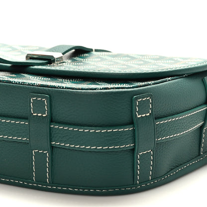 Goyard Goyardine Belvedere II PM Messenger Bag Green 8 of 8